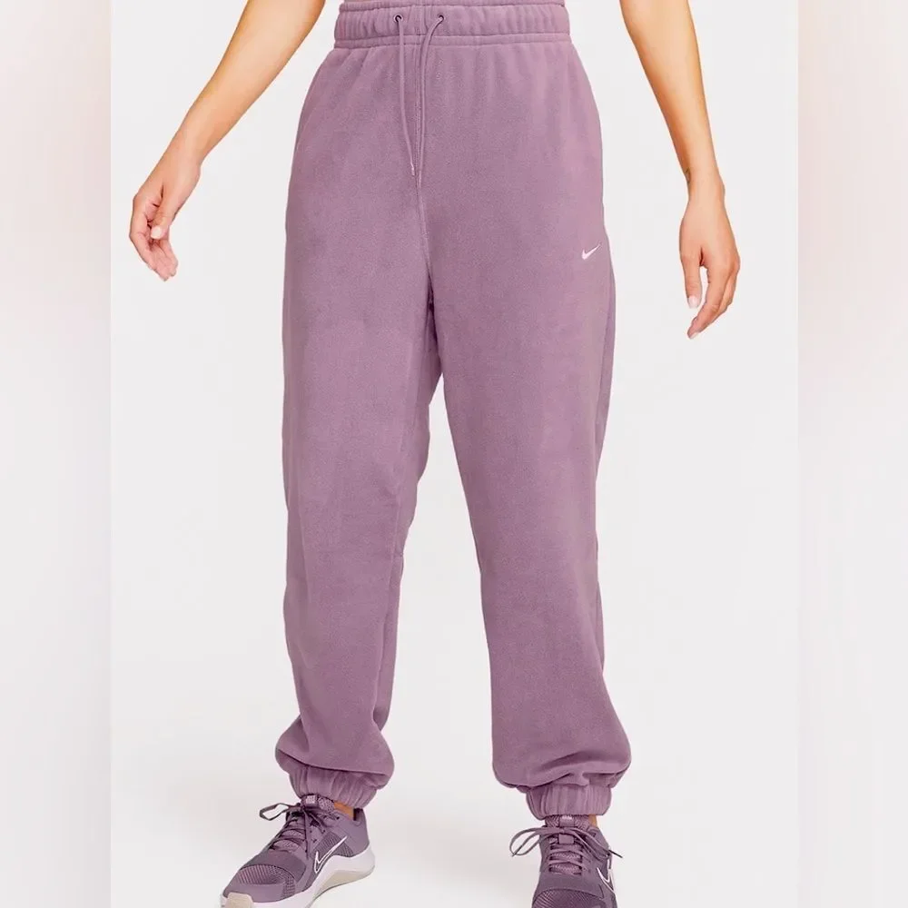 Nike plus size Women’s NWT therma fit loose fit jogger pants Violet Plus…